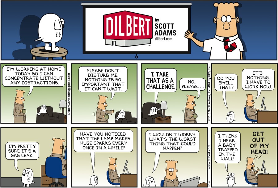 Dilbert Cartoon